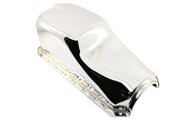 1955-58 CHRYSLER-MOPAR HEMI 354-392 OEM STYLE OIL PAN - CHROME