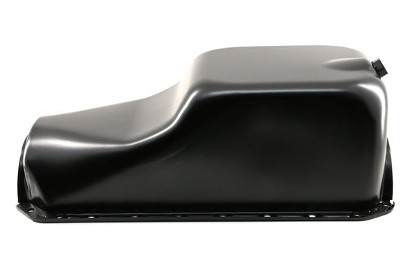 1955-58 CHRYSLER-MOPAR HEMI 354-392 OEM STYLE OIL PAN - BLACK