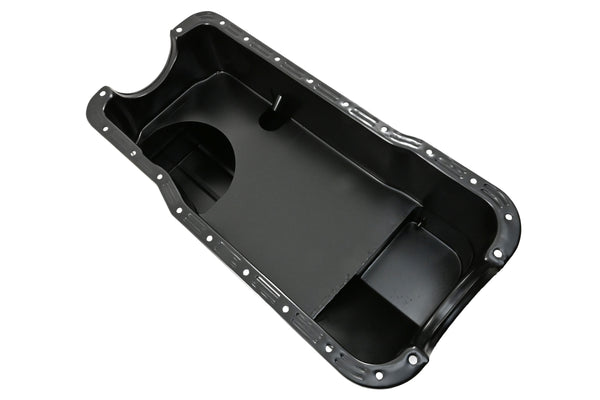 1979-93 FORD SMALL BLOCK 302 5.0 MUSTANG DRAG RACING OIL PAN - BLACK