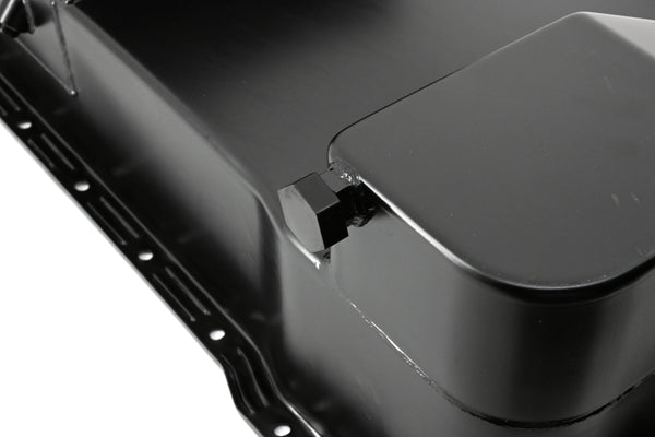 1979-93 FORD SMALL BLOCK 302 5.0 MUSTANG DRAG RACING OIL PAN - BLACK