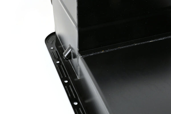 1979-93 FORD SMALL BLOCK 302 5.0 MUSTANG DRAG RACING OIL PAN - BLACK