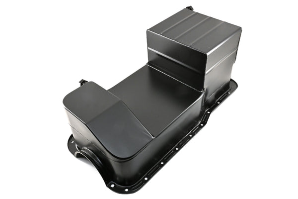 1979-93 FORD SMALL BLOCK 302 5.0 MUSTANG DRAG RACING OIL PAN - BLACK