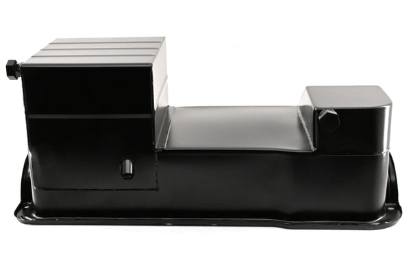 1979-93 FORD SMALL BLOCK 302 5.0 MUSTANG DRAG RACING OIL PAN - BLACK