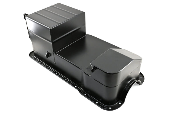 1979-93 FORD SMALL BLOCK 302 5.0 MUSTANG DRAG RACING OIL PAN - BLACK