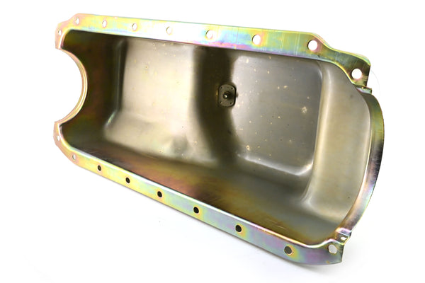 1971-80 CHRYSLER-MOPAR SMALL BLOCK 360 OIL PAN - ZINC