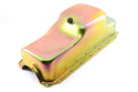 NHRA Approved Steel Oil Pan Fits 1971–1980 Chrysler/Mopar SB 360 – Mid-Rear Sump – 4 Quart – Zinc