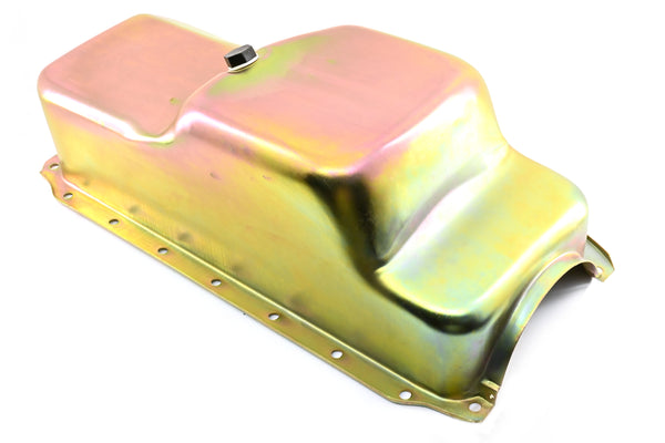 1971-80 CHRYSLER-MOPAR SMALL BLOCK 360 OIL PAN - ZINC