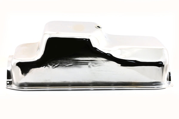1971-80 CHRYSLER-MOPAR SMALL BLOCK 360 OIL PAN - CHROME