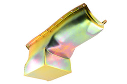 1964-80 OLDSMOBILE 330-350-400-425-455 OIL PAN - ZINC