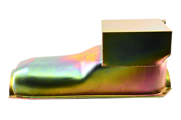 1964-80 OLDSMOBILE 330-350-400-425-455 OIL PAN - ZINC