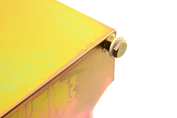 1964-80 OLDSMOBILE 330-350-400-425-455 OIL PAN - ZINC