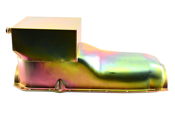 1964-80 OLDSMOBILE 330-350-400-425-455 OIL PAN - ZINC