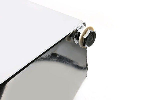 1964-80 OLDSMOBILE 330-350-400-425-455 OIL PAN - CHROME