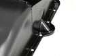 1980-85 CHEVY SMALL BLOCK 283-305-327-350-400 DRAG RACING OIL PAN - BLACK