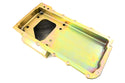 STEEL 1965-72 CHEVY GM LS ENGINES OIL PAN 7 QT AN -10 FITTING - ZINC