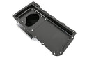 STEEL 1965-72 CHEVY GM LS ENGINES OIL PAN 7 QT AN -10 FITTING - BLACK