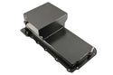 STEEL 1965-72 CHEVY GM LS ENGINES OIL PAN 7 QT AN -10 FITTING - BLACK