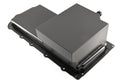 STEEL 1965-72 CHEVY GM LS ENGINES OIL PAN 7 QT AN -10 FITTING - BLACK
