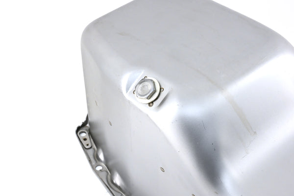 1980-85 CHEVY SMALL BLOCK 267-283-305-327-350 STOCK CAPACITY OIL PAN - UNPLATED