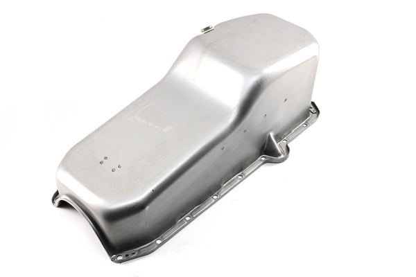 1980-85 CHEVY SMALL BLOCK 267-283-305-327-350 STOCK CAPACITY OIL PAN - UNPLATED