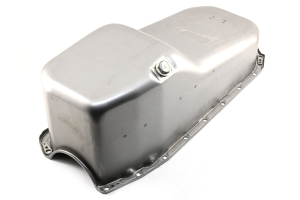 1980-85 CHEVY SMALL BLOCK 267-283-305-327-350 STOCK CAPACITY OIL PAN - UNPLATED