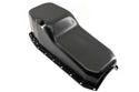 1980-85 CHEVY SMALL BLOCK 267-283-305-327-350 STOCK CAPACITY OIL PAN - BLACK