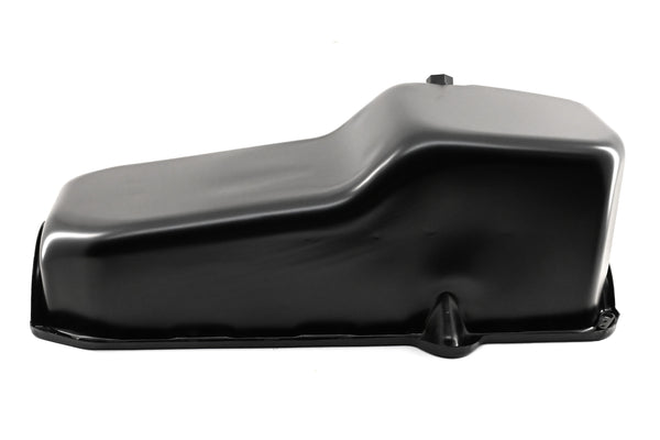 1980-85 CHEVY SMALL BLOCK 267-283-305-327-350 STOCK CAPACITY OIL PAN - BLACK