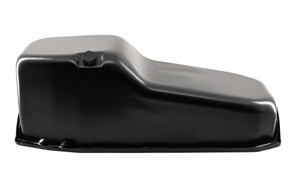 1980-85 CHEVY SMALL BLOCK 267-283-305-327-350 STOCK CAPACITY OIL PAN - BLACK