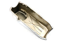 1980-85 CHEVY SMALL BLOCK 267-283-305-327-350 STOCK CAPACITY OIL PAN - CHROME