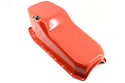 1980-85 CHEVY SMALL BLOCK 267-283-305-327-350 STOCK CAPACITY OIL PAN - ORANGE