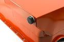 1958-79 CHEVY SMALL BLOCK 283-305-327-350-400 DRAG RACING OIL PAN - ORANGE