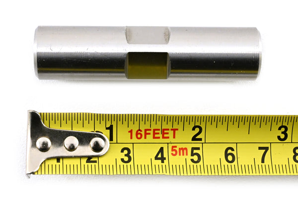 Stainless Steel 2-1/2" Adjustable Tensioning Rod – Natural Finish – Universal Fit