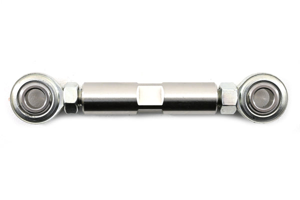 Stainless Steel 2-1/2" Adjustable Tensioning Rod – Natural Finish – Universal Fit