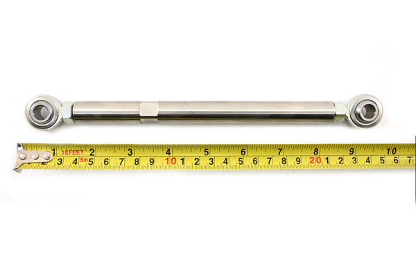 Stainless Steel 7" Adjustable Tensioning Rod – Natural Finish – Universal Fit