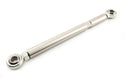 Stainless Steel 7" Adjustable Tensioning Rod – Natural Finish – Universal Fit