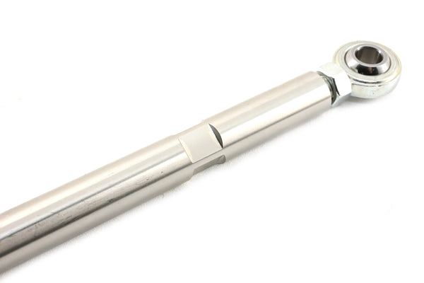 Stainless Steel 7" Adjustable Tensioning Rod – Natural Finish – Universal Fit