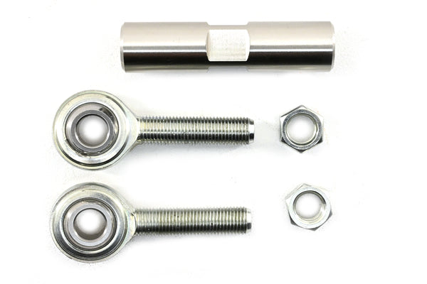 Stainless Steel 2-1/2" Adjustable Tensioning Rod – Natural Finish – Universal Fit