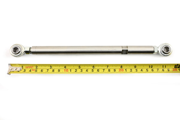 Stainless Steel 8-5/8" Adjustable Tensioning Rod – Natural Finish – Universal Fit