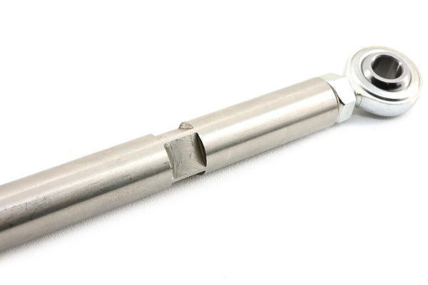 Stainless Steel 8-5/8" Adjustable Tensioning Rod – Natural Finish – Universal Fit