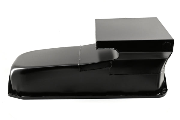 1962-67 CHEVY II-NOVA 1958-79 SMALL BLOCK 283-305-327-350-400 DRAG RACING OIL PAN - BLACK