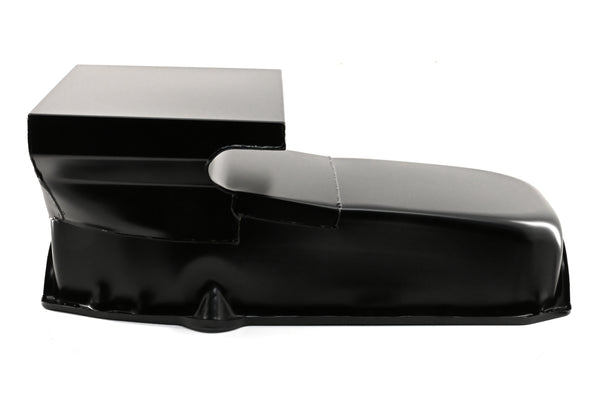 1962-67 CHEVY II-NOVA 1958-79 SMALL BLOCK 283-305-327-350-400 DRAG RACING OIL PAN - BLACK