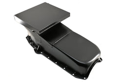 1962-67 CHEVY II-NOVA 1958-79 SMALL BLOCK 283-305-327-350-400 DRAG RACING OIL PAN - BLACK
