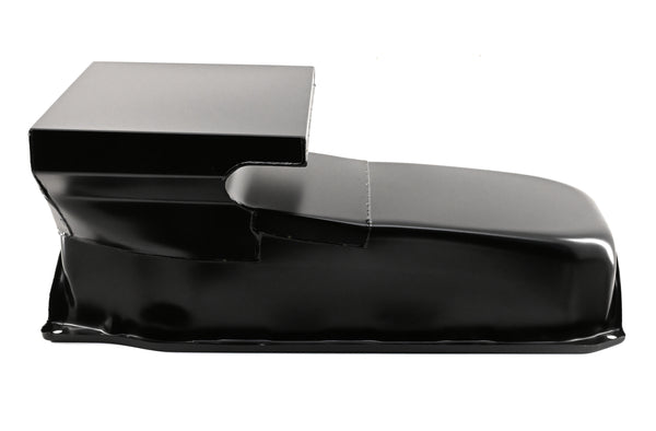 1962-67 CHEVY II-NOVA 1986-02 SMALL BLOCK 283-400 DRAG RACING OIL PAN - BLACK