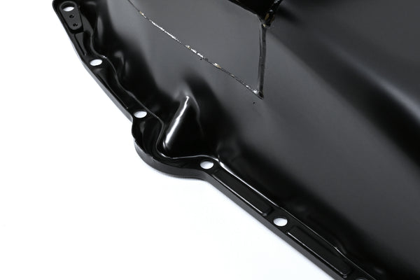 1958-79 CHEVY SMALL BLOCK 283-305-327-350-400 DRAG RACING OIL PAN - BLACK