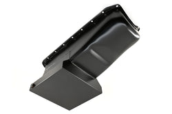 1958-79 CHEVY SMALL BLOCK 283-305-327-350-400 DRAG RACING OIL PAN - BLACK