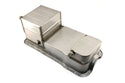 1979–93 Ford Mustang 302 / 5.0L – OEM Replacement Steel Racing Oil Pan – 7 Qt Capacity – Raw Steel Finish