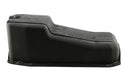 Aluminum Oil Pan – Fits 1980–1985 Chevy SB 283–350 – Stock 4‑Quart – Retro Finned – Black
