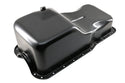 Steel Oil Pan – Fits 1962–1982 Ford SB 260‑289‑302 – Stock Capacity – Front Sump – Black