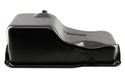 Steel Oil Pan – Fits 1962–1982 Ford SB 260‑289‑302 – Stock Capacity – Front Sump – Black