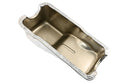 Steel Oil Pan – Fits 1962–1982 Ford SB 260‑289‑302 – Stock Capacity – Front Sump – Chrome